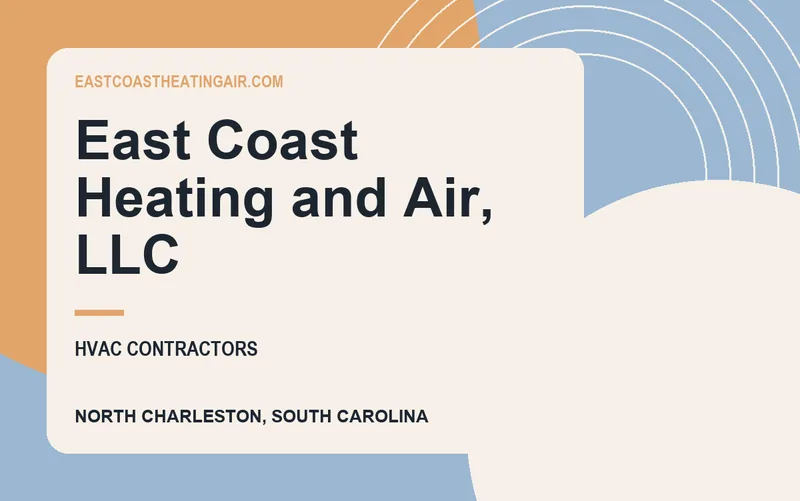East Coast Heating and Air, LLC in North Charleston, South Carolina