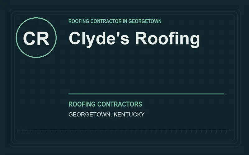 Clyde's Roofing in Georgetown, Kentucky