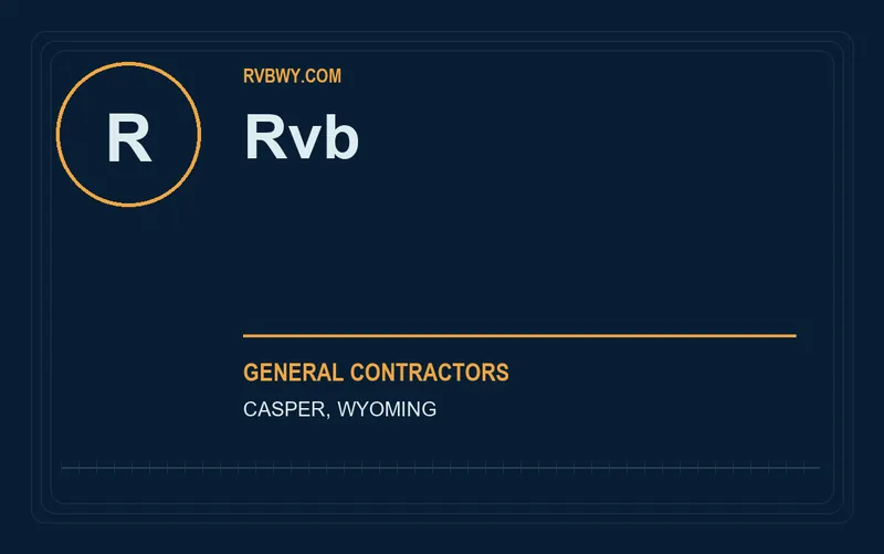 RVB in Casper, Wyoming