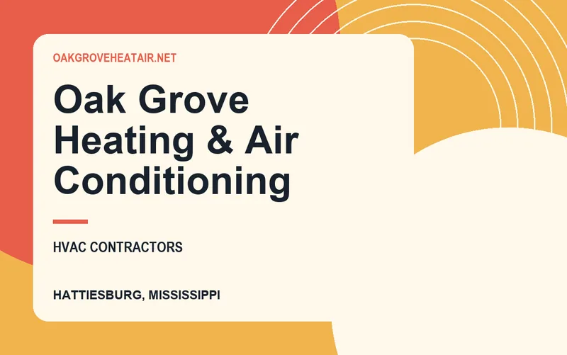 Oak Grove Heating & Air Conditioning in Hattiesburg, Mississippi