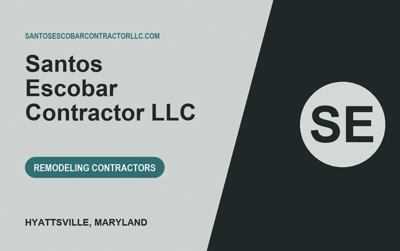 Santos Escobar Contractor LLC in Hyattsville, Maryland