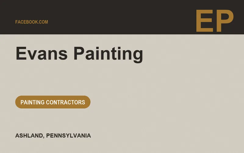 Evans Painting in Ashland, Pennsylvania