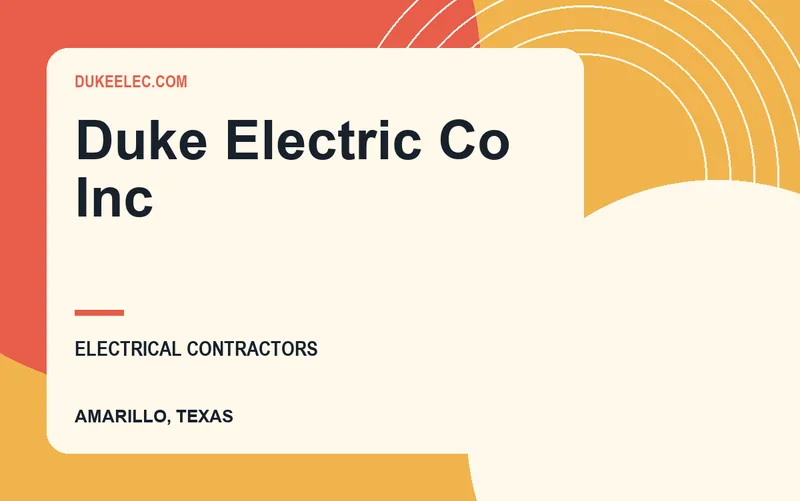 Duke Electric Co Inc in Amarillo, Texas