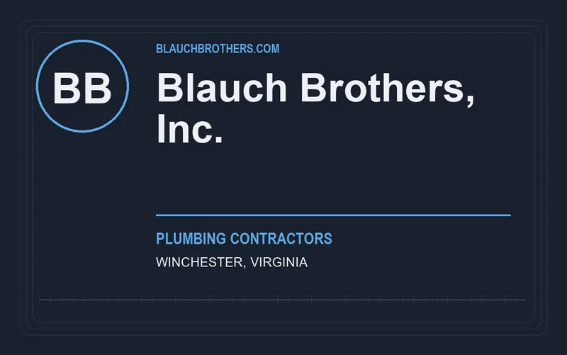 Blauch Brothers, Inc. in Winchester, Virginia
