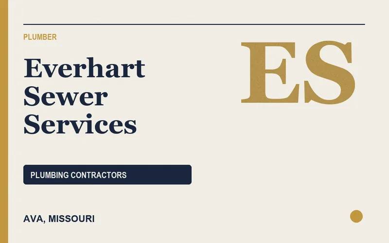 Everhart Sewer Services in Ava, Missouri