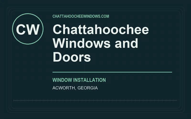 Chattahoochee Windows and Doors in Acworth, Georgia