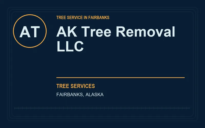 AK Tree Removal LLC in Fairbanks, Alaska