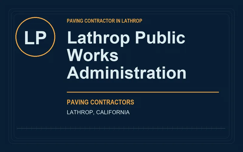 Lathrop Public Works Administration in Lathrop, California