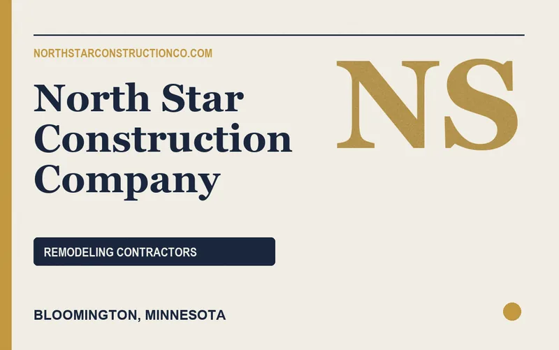 North Star Construction Company in Bloomington, Minnesota