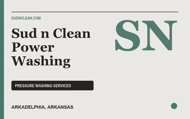 Sud n Clean Power Washing in Arkadelphia, Arkansas