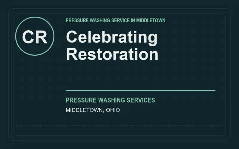 Celebrating Restoration in Middletown, Ohio
