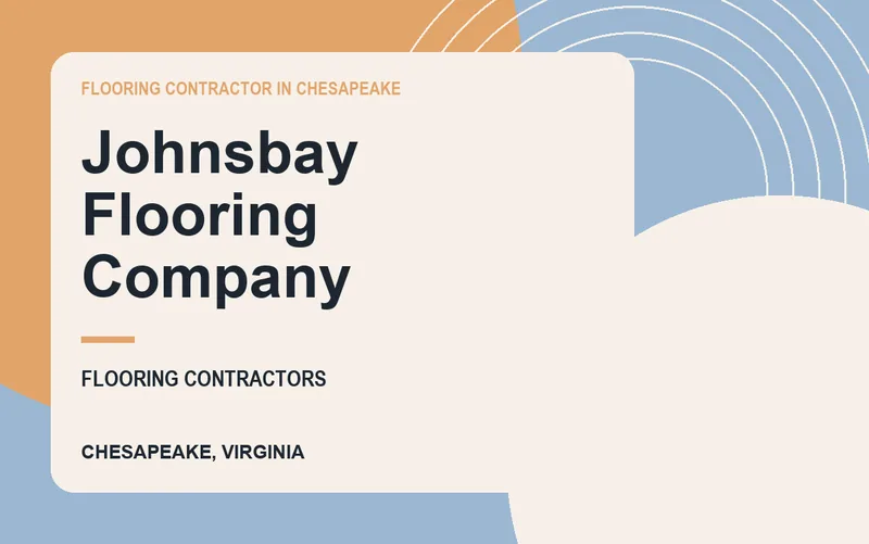 Johnsbay Flooring Company in Chesapeake, Virginia