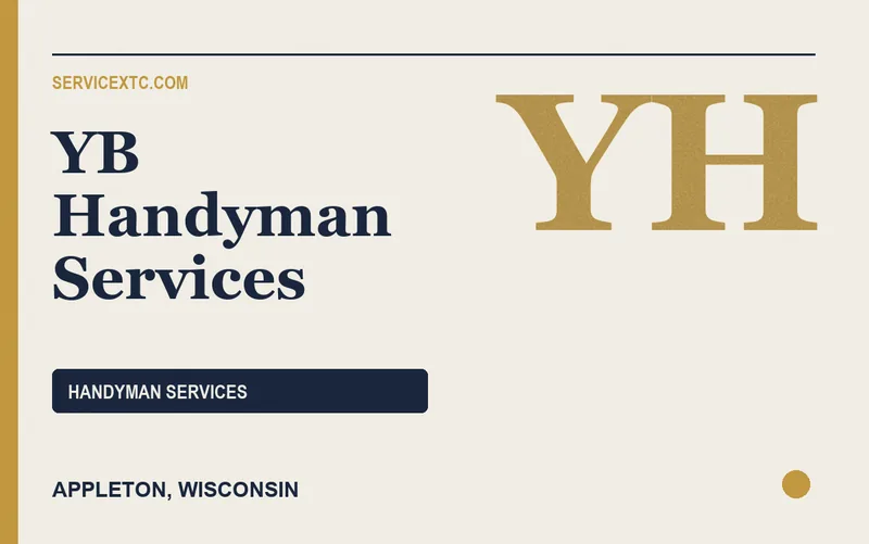 YB Handyman Services in Appleton, Wisconsin