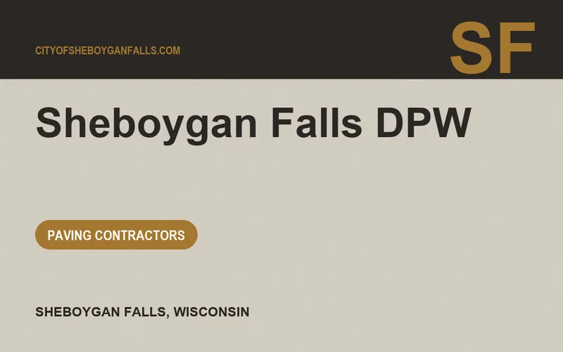 Sheboygan Falls DPW in Sheboygan Falls, Wisconsin