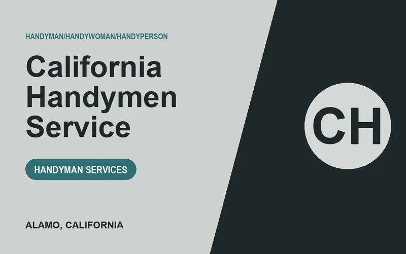 California Handymen Service in Alamo, California