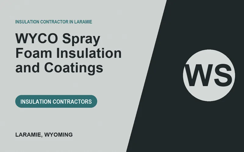WYCO Spray Foam Insulation and Coatings in Laramie, Wyoming