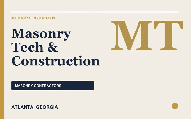 Masonry Tech & Construction in Atlanta, Georgia