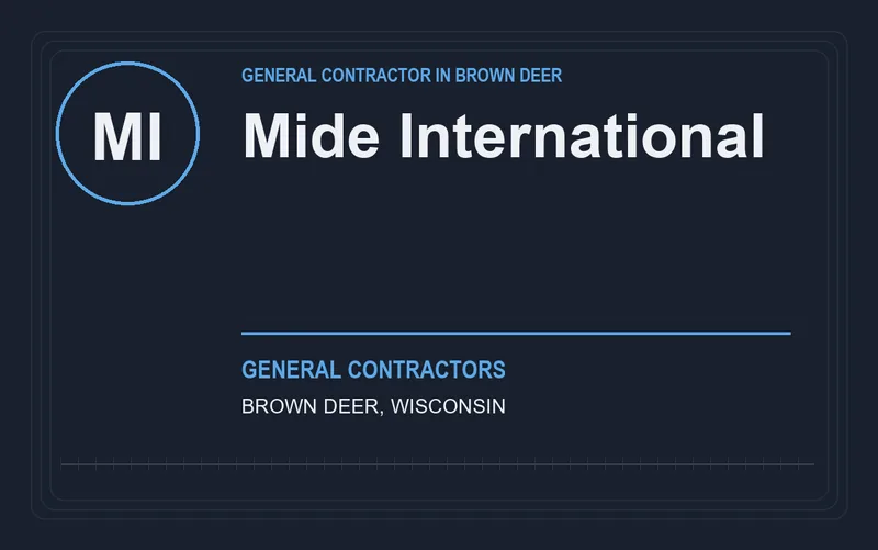 Mide International in Brown Deer, Wisconsin