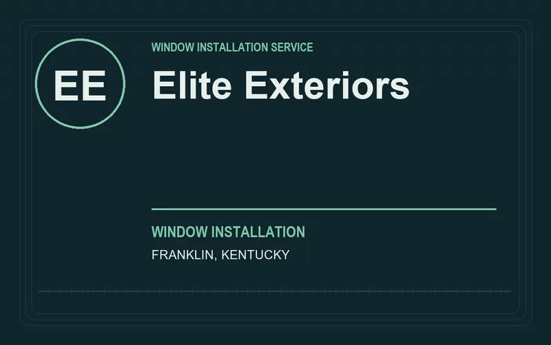 Elite Exteriors in Franklin, Kentucky