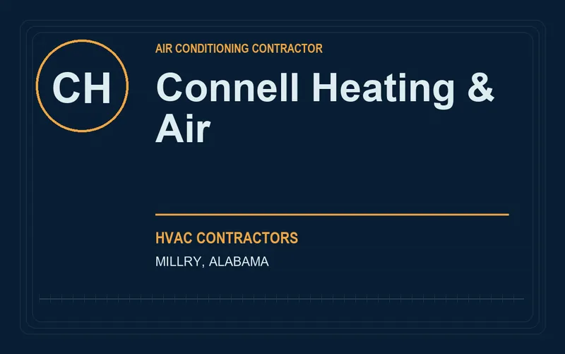 Connell Heating & Air in Millry, Alabama