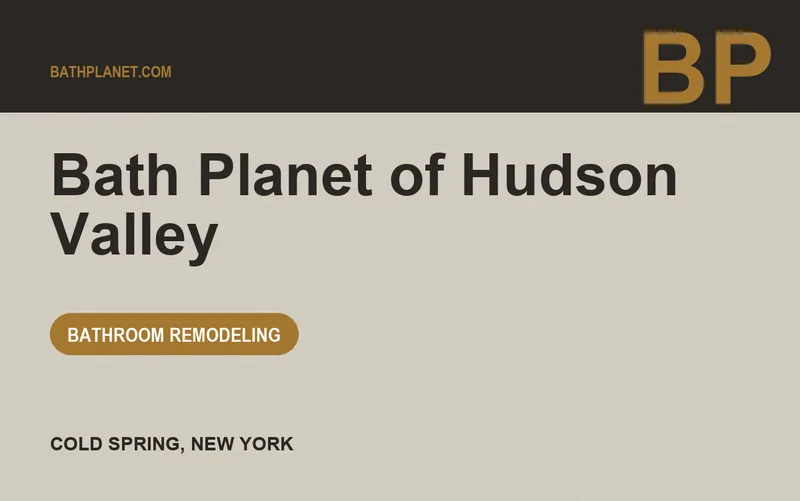 Bath Planet of Hudson Valley in Cold Spring, New York