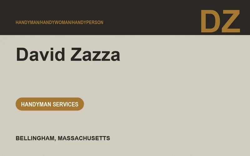 David Zazza in Bellingham, Massachusetts