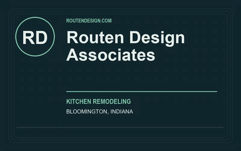 Routen Design Associates in Bloomington, Indiana