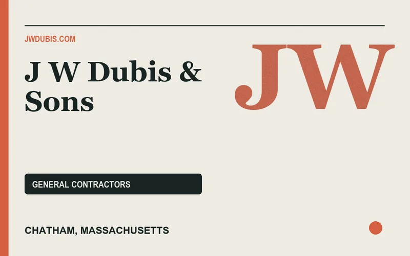 J W Dubis & Sons in Chatham, Massachusetts