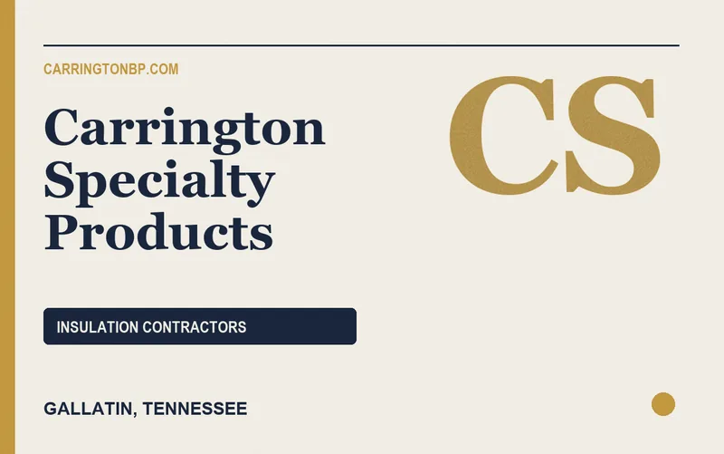 Carrington Specialty Products in Gallatin, Tennessee