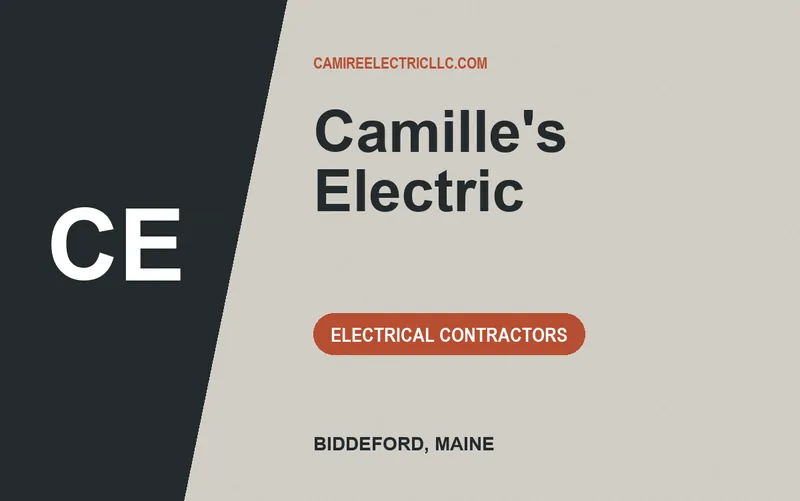Camille's Electric in Biddeford, Maine