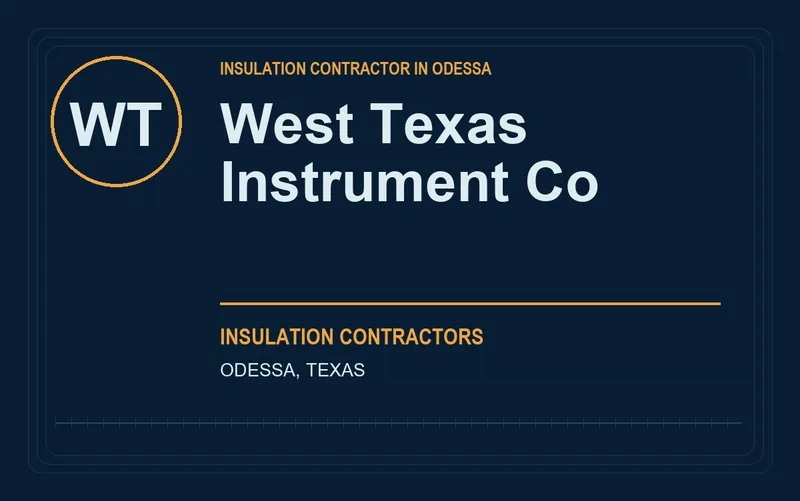West Texas Instrument Co in Odessa, Texas