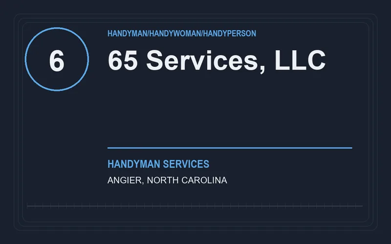 65 Services, LLC in Angier, North Carolina