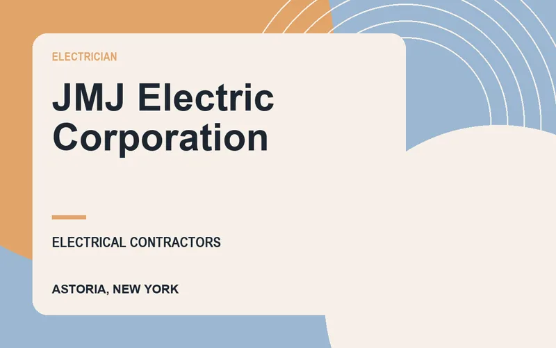 JMJ Electric Corporation in Astoria, New York