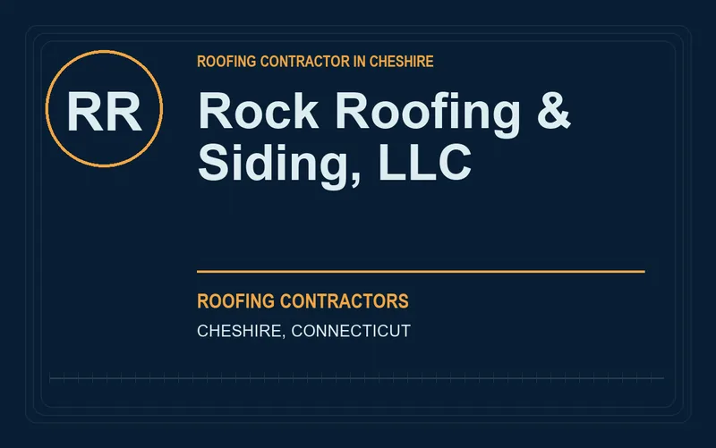 Rock Roofing & Siding, LLC in Cheshire, Connecticut