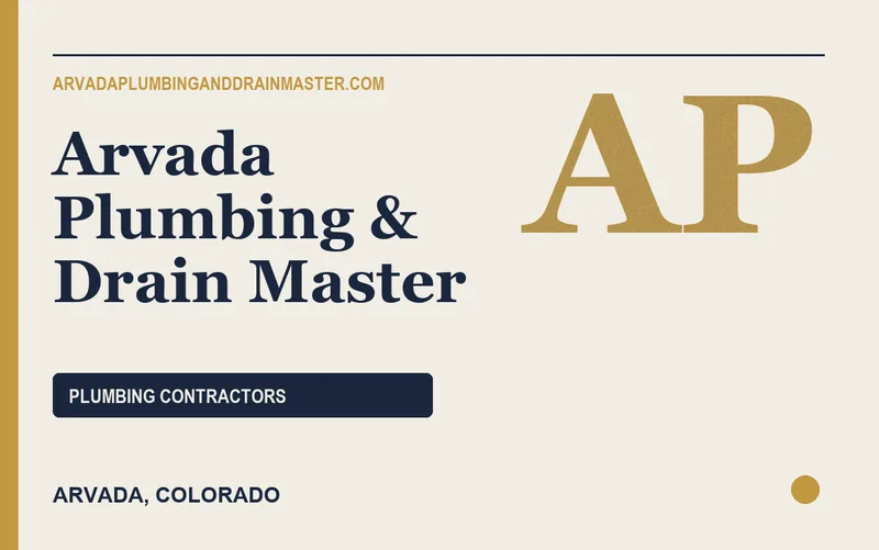 Arvada Plumbing & Drain Master in Arvada, Colorado