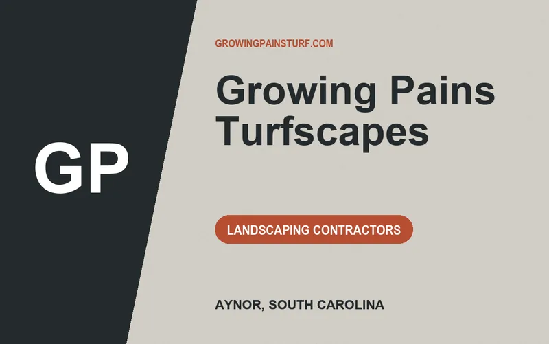 Growing Pains Turfscapes in Aynor, South Carolina