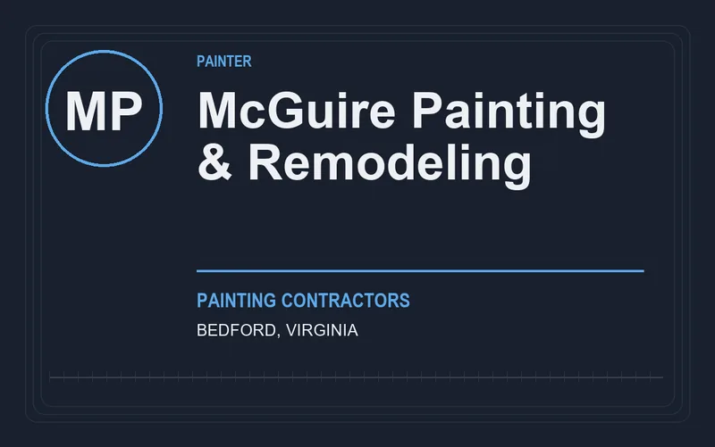 McGuire Painting & Remodeling in Bedford, Virginia