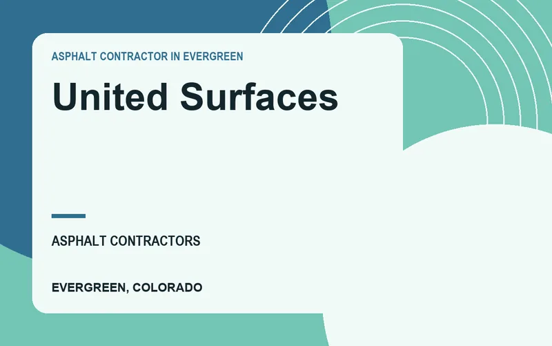 United Surfaces in Evergreen, Colorado