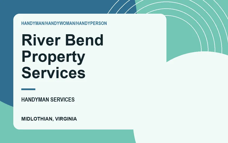 RIVER BEND PROPERTY SERVICES in Midlothian, Virginia