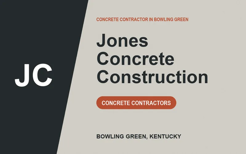 Jones Concrete Construction in Bowling Green, Kentucky