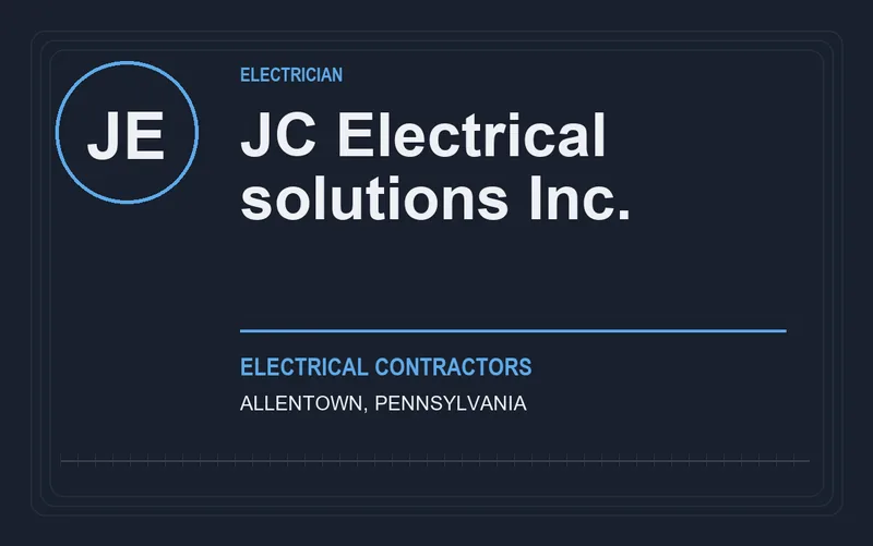 JC Electrical solutions Inc. in Allentown, Pennsylvania