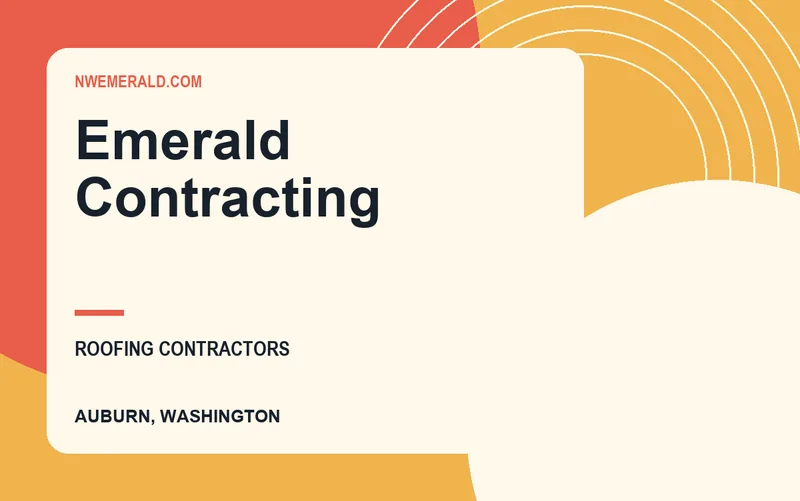 Emerald Contracting in Auburn, Washington