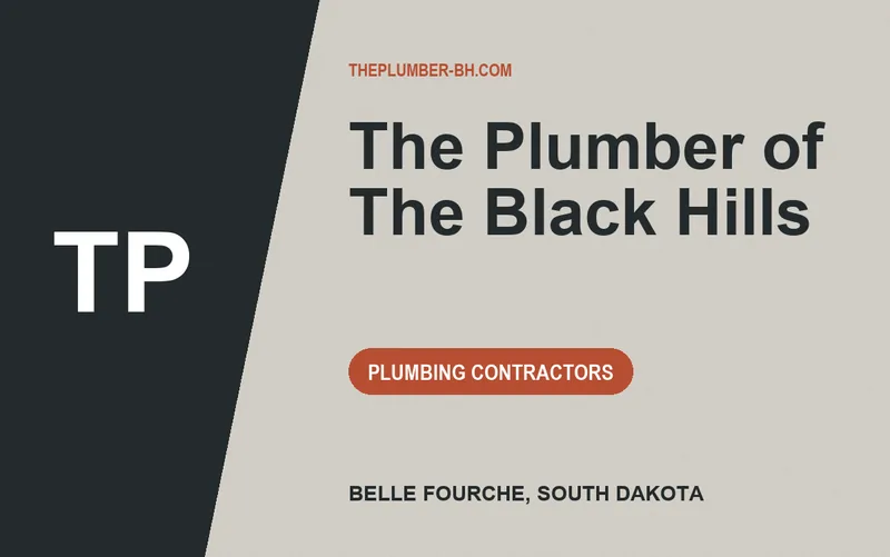 The Plumber of The Black Hills in Belle Fourche, South Dakota