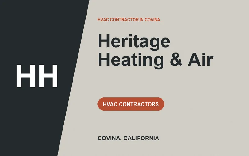 heritage heating & air in Covina, California
