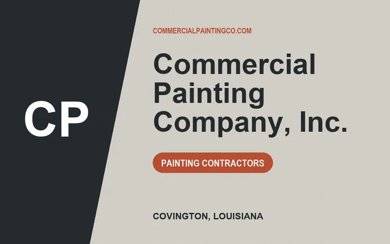 Commercial Painting Company, Inc. in Covington, Louisiana
