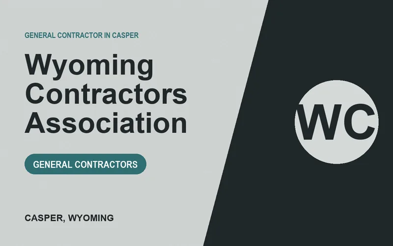 Wyoming Contractors Association in Casper, Wyoming