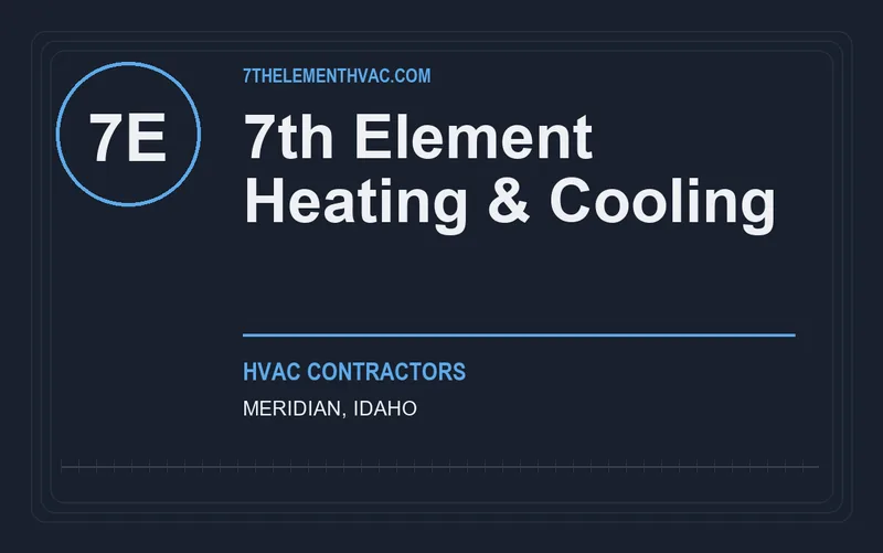7th Element Heating & Cooling in Meridian, Idaho