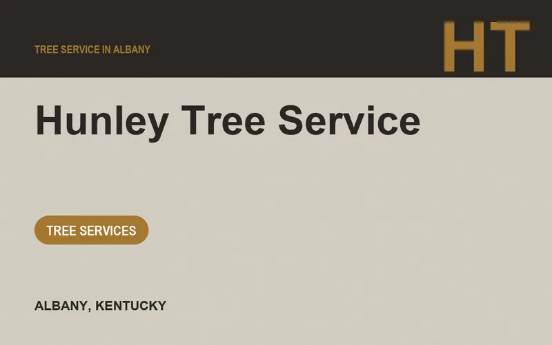 Hunley Tree Service in Albany, Kentucky