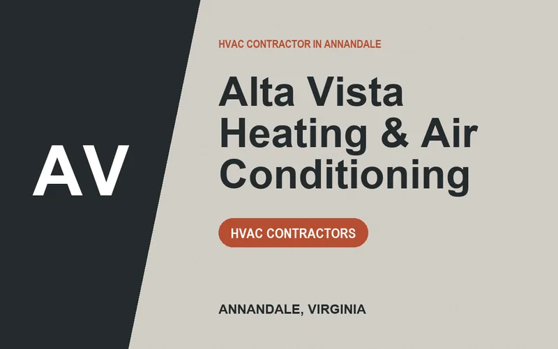 Alta Vista Heating & Air Conditioning in Annandale, Virginia