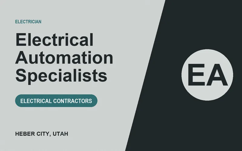 Electrical Automation Specialists in Heber City, Utah